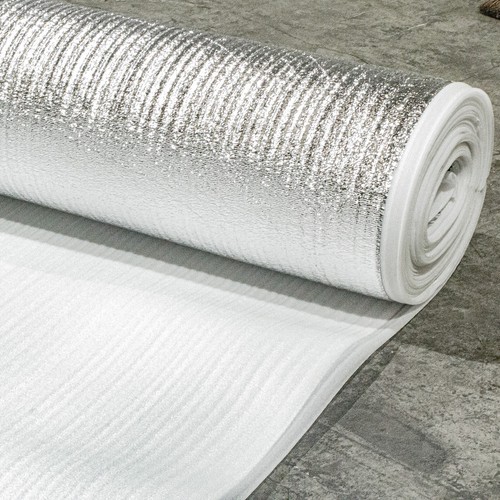 3mm silver acoustic underlay - silver,