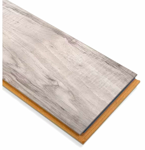 Grey wood look laminate - grey, wood-look