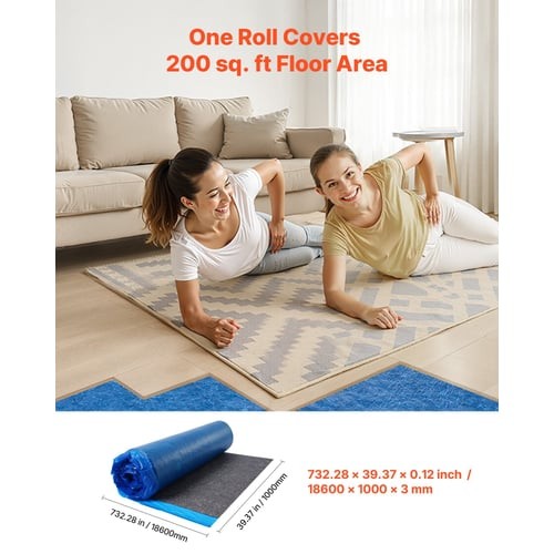 Floor underlayment 400 - floor,