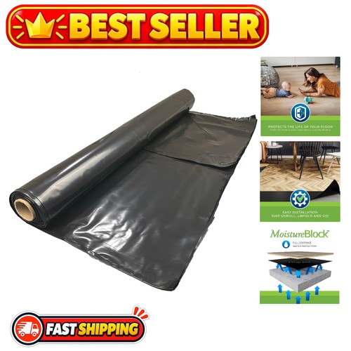 Moisture barrier underlayment - barrier,
