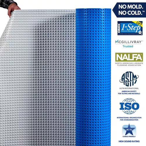 100 underlayment vinyl - ft,