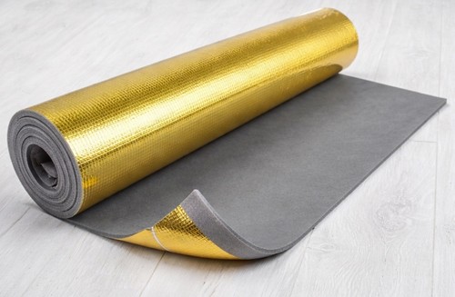 15m roll 4mm gold - -,
