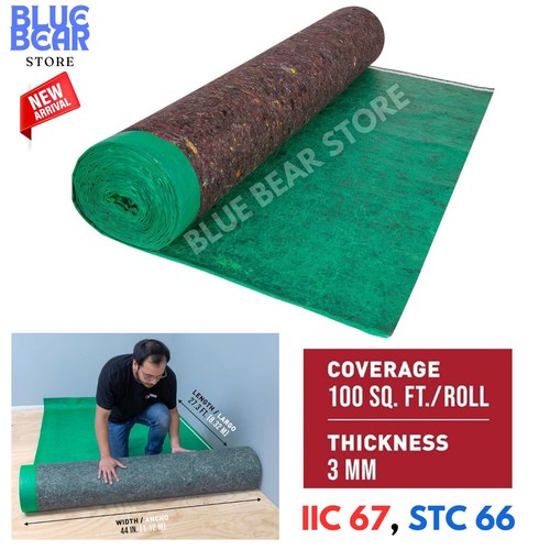 Insulating laminate flooring - laminate,