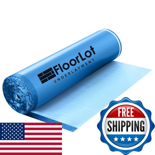 Floorlot bluestep underlayment - floorlot,