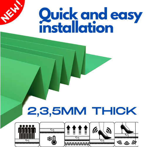 Alpina xps underlay 3mm - xps, 12m2