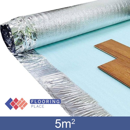 3mm silver acoustic underlay - 3mm,