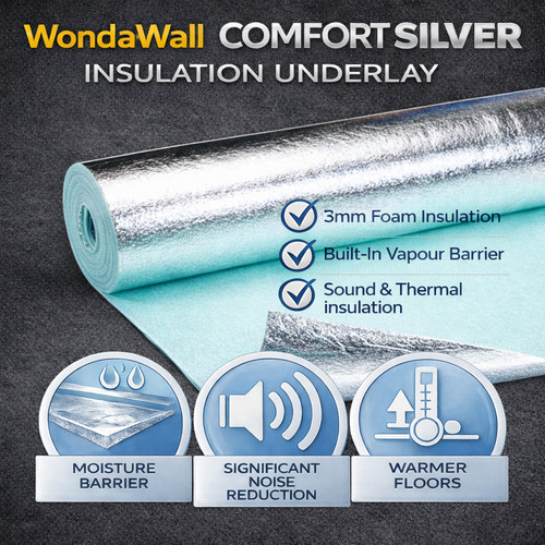 Comfort silver 3mm - comfort, flooring