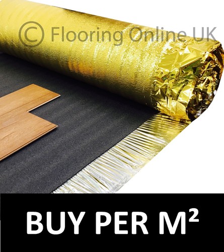 5mm 6mm sonic gold underlay - or,