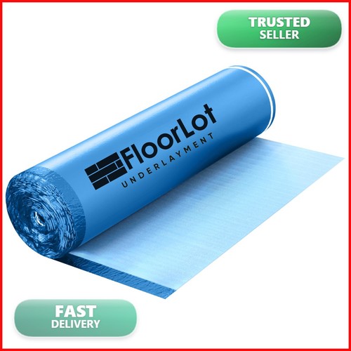 Floorlot bluestep underlayment - floorlot,
