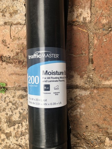 Moisture barrier underlayment - moisture,