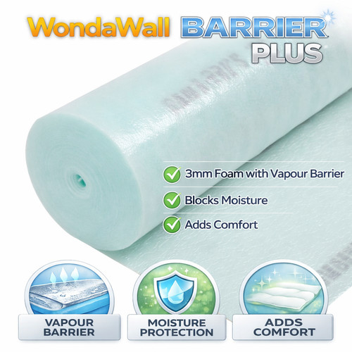 Barrier plus 3mm - plus, underlay