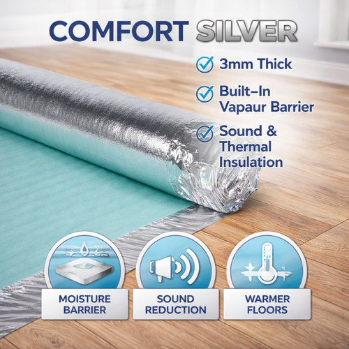3mm comfort silver - 3mm,