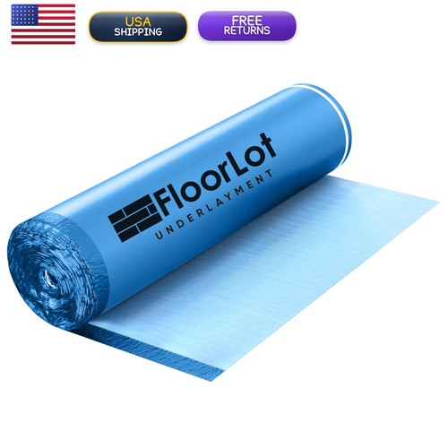 Floorlot bluestep underlayment - floorlot,