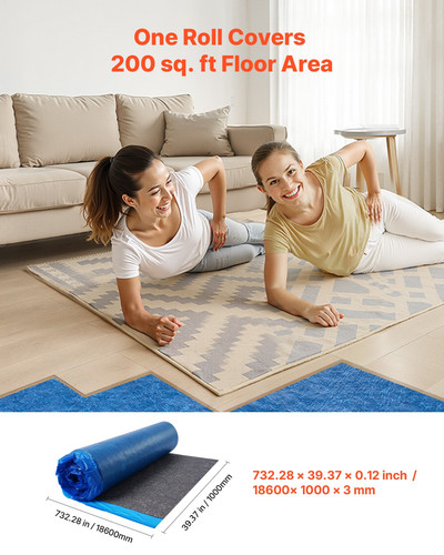 Premium floor underlayment 200 - premium,