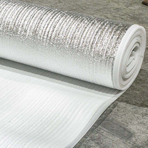 3mm 50sqm silver - silver, acoustic
