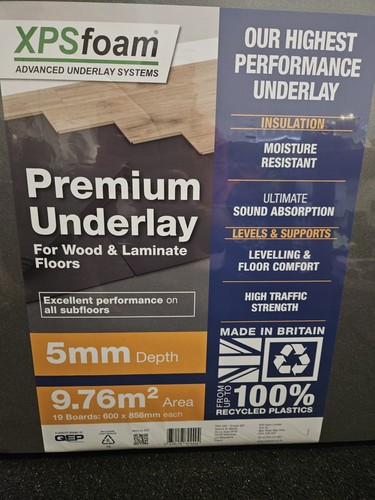 Laminate flooring underlay 5mm - flooring,